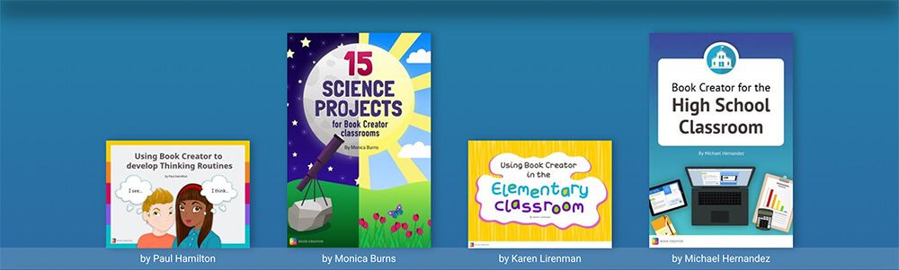 Book Creator <a href="/BookCreatorApp/">Book Creator from Kami</a> added some nice new features. You can now share entire libraries using the Chrome Bowser, Make your libraries discoverable to others and my favorite, an example library which they will be adding more books to as time goes on. bit.ly/2CzfLak