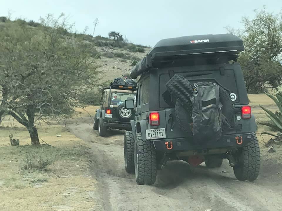 Overlanding through the interior of Mexico 🇲🇽 #overlanding #overland #overlandbound #fulltimeoverland #overlandmexico #jeeplife #jeepmafia