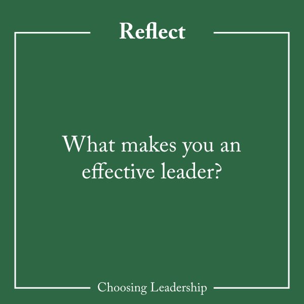 Think about the surroundings, conditions and people that inspire you to lead. Who or what are they and how do they increase your ability to be actively engaged and thinking critically? #choosingleadership