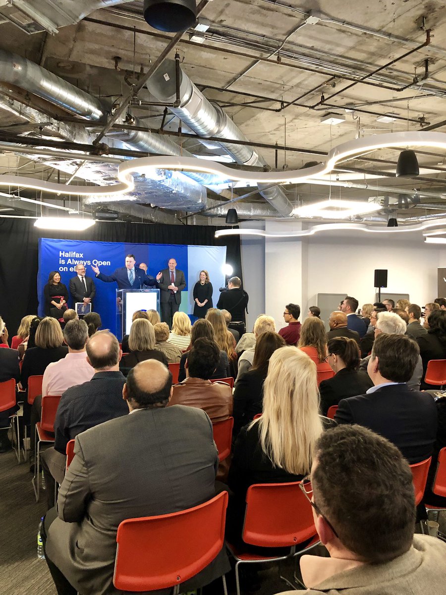 MikeSavageHFX's tweet photo. #Halifax is home to incredible small and medium size businesses. @eBayCanada #RetailRevival is going to help them expand their reach even further. Find out more: https://t.co/SVI8Un90kX #RetailRevivalHalifax @eBayCanadaBiz @HfxPartnership @NSBI @hfxgov @nsgov @ACOACanada https://t.co/8g9Sur04p0