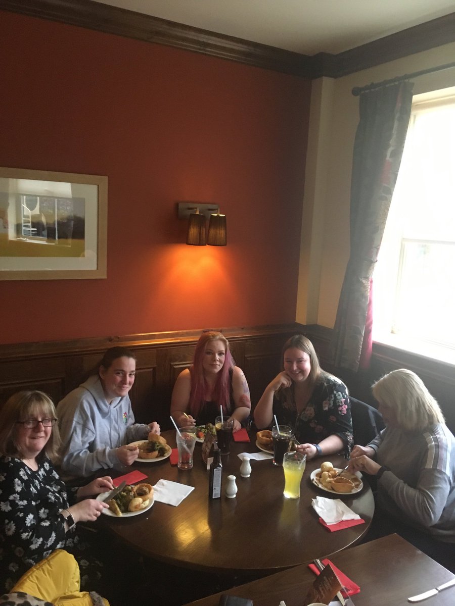 # Cheshire Buddies winsford and Northwich parent Carer met for lunch at #rookerywood #Crewe
Great get together! chat and share info and make new friends 
supported by 
#cheshirecommunityfoundation
