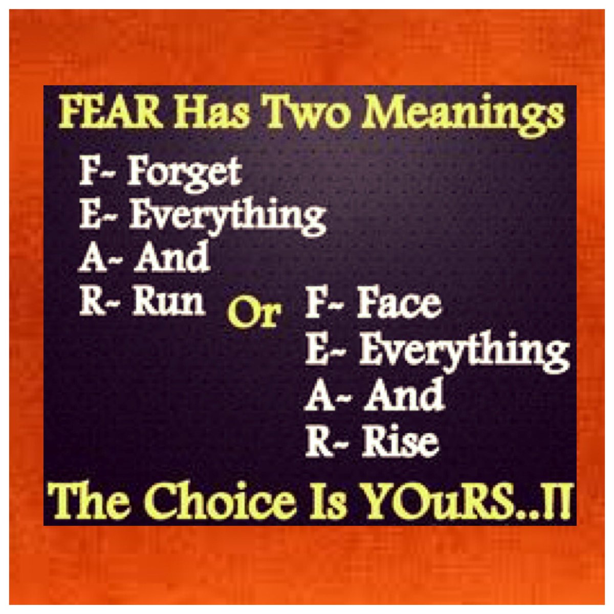 dIANEDaiga's tweet photo. Which FEAR will you choose? https://t.co/bguphUAGBo