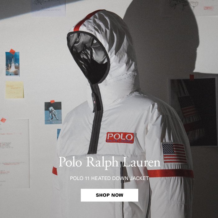 polo 11 heated down jacket