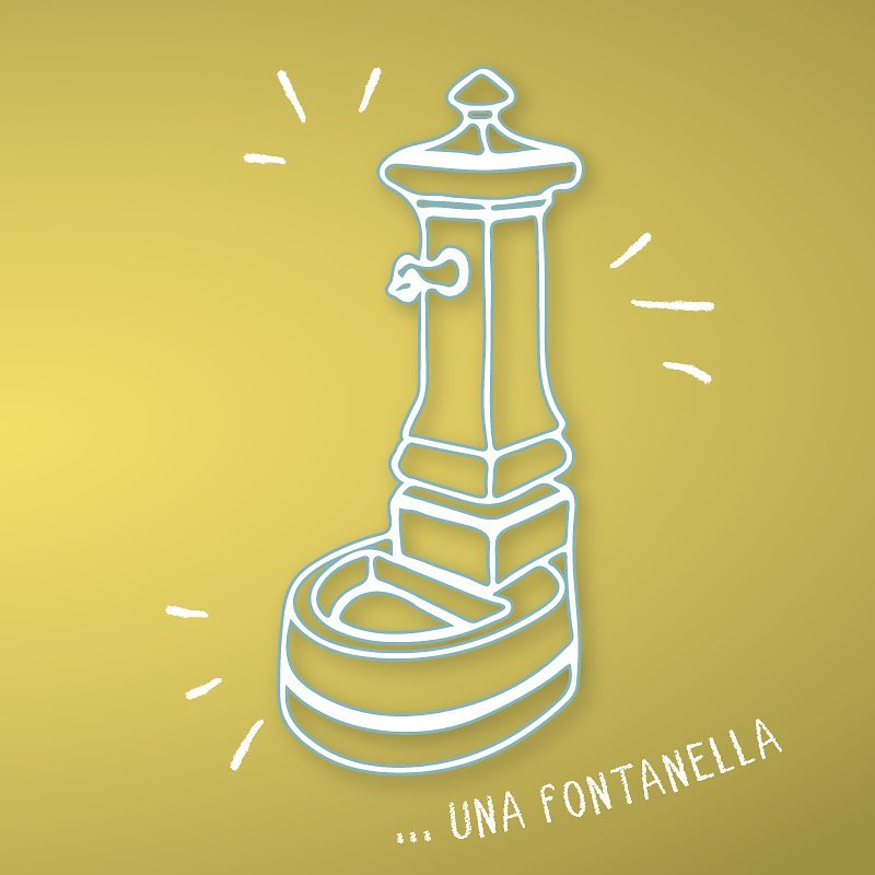 AmiuGenova's tweet photo. Un semplice tappo può diventare una fontanella! #Amiuinforma #partedate #imparaladifferenza #differenziati @conai @RicreaAcciaio https://t.co/11qudSkW7E