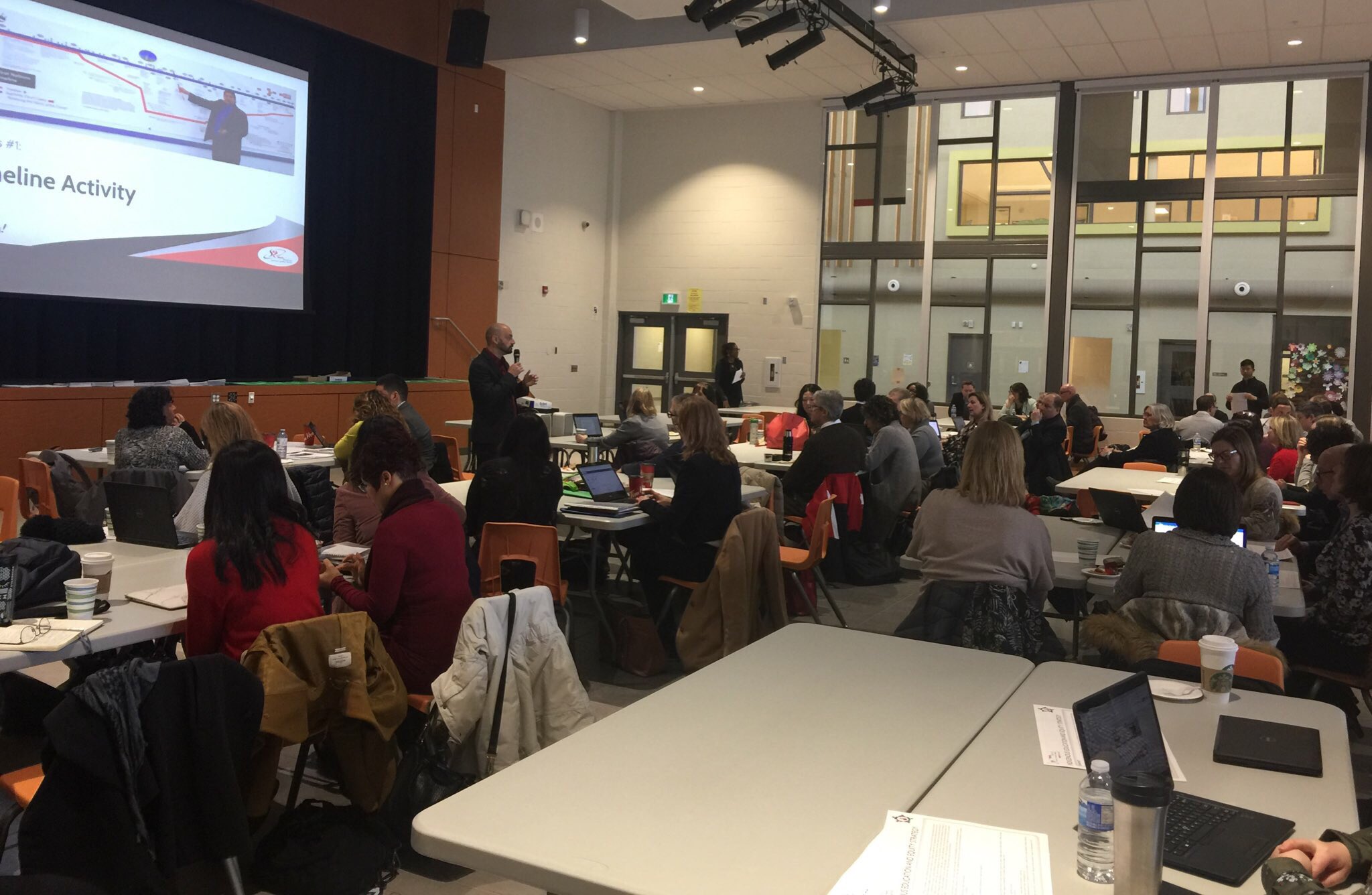 Anaëlle Fishman on Twitter "Working with incredible CEC East