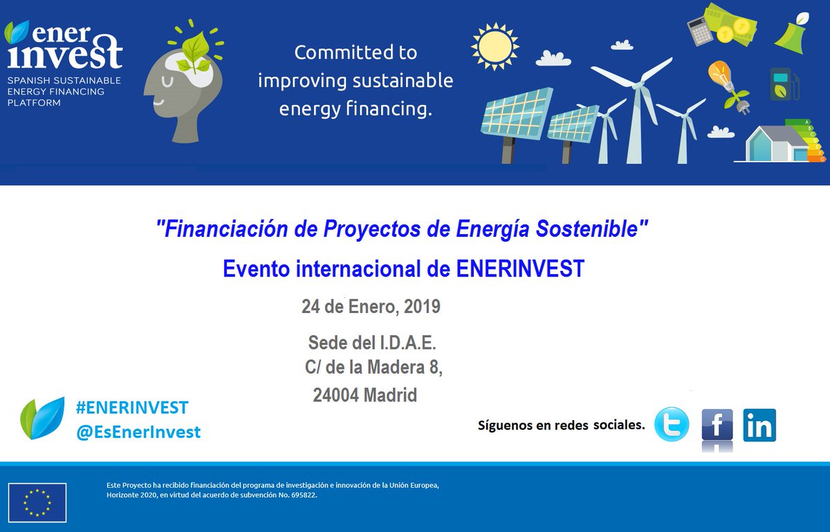 EsEnerInvest's tweet photo. Finalmente Andreas de la entidad @foerderberatung #Conplusultra expone los objetivos de su proyecto E-FIX. Mix de financiación innovadora para proyectos de energía. https://t.co/ge11x6HzUg https://t.co/wuchjDvfcI