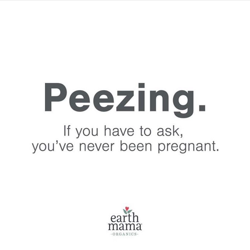 pregnantchicken's tweet image. Too good not to share. If you know, you know. #peezing #momlife via @earthmama