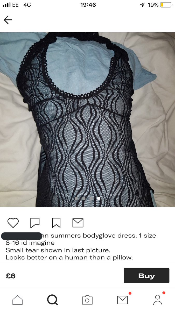 sanctifying_'s tweet image. This dress I found on Depop modelled on a PILLOW