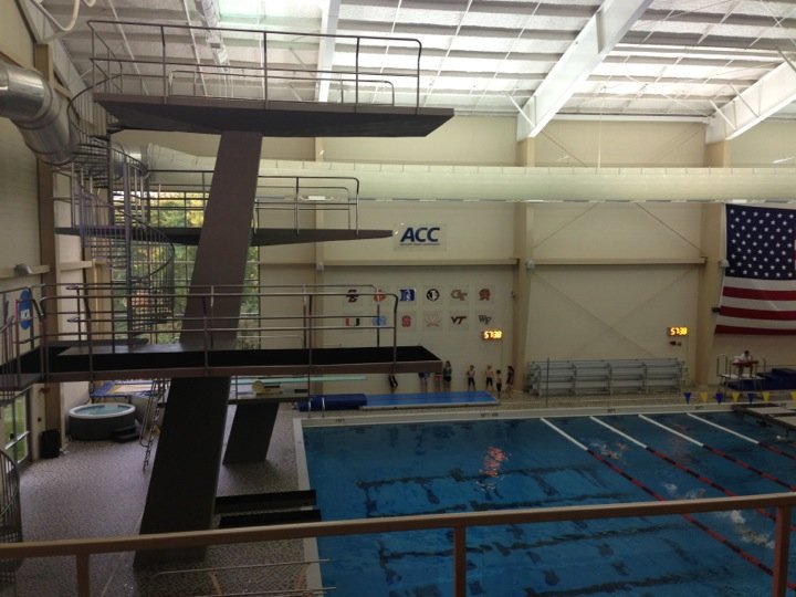 H2OEcologist's tweet image. One of my favorite #CoolThings #InMyCommunity is the @cburgaquatic center.  The only place around with 5, 7.5, and 10M diving towers!

I think they have an event coming up where you can jump/dive from the 5m tower.