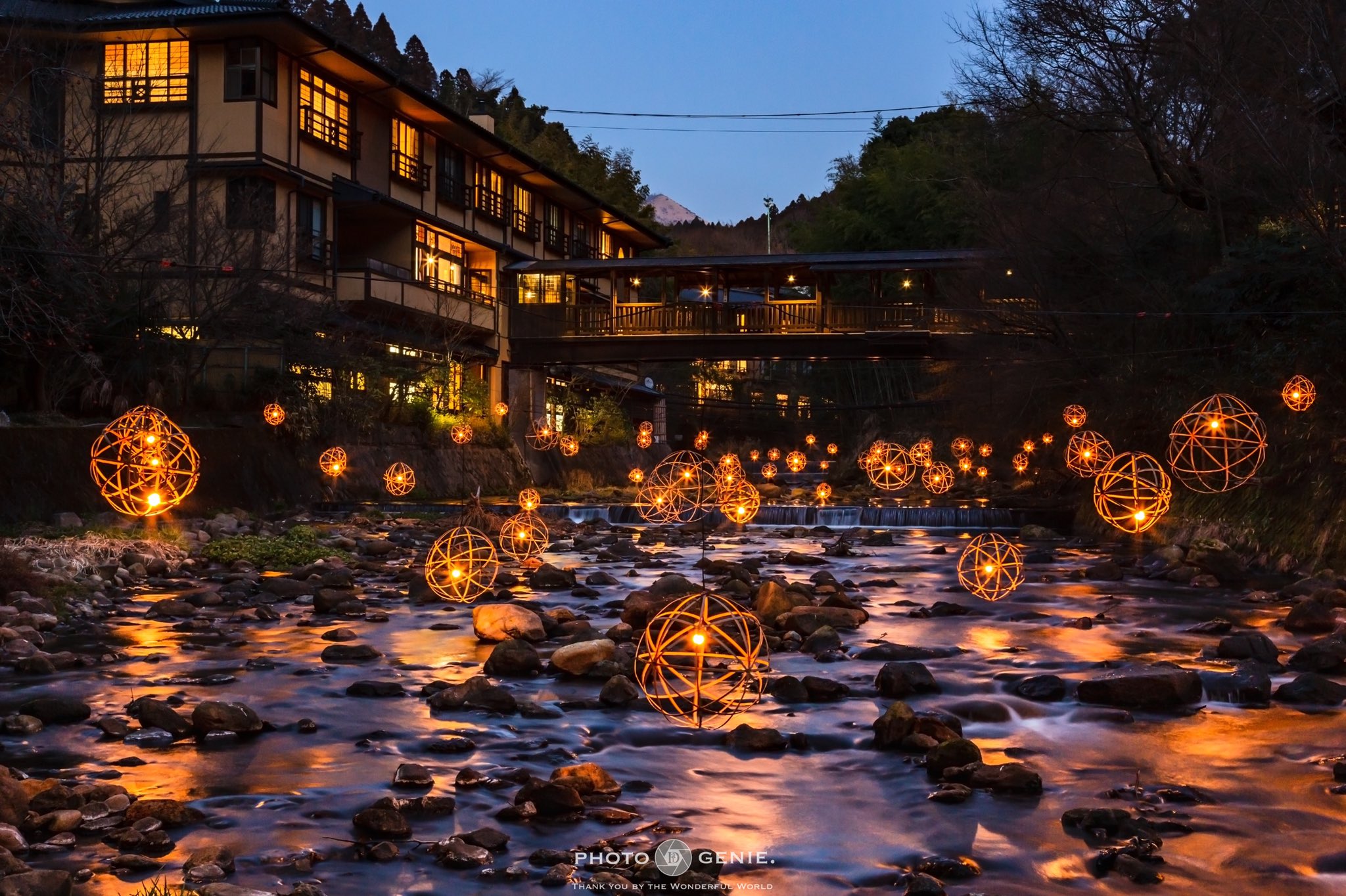 Dai Photogenie 黒川温泉 湯あかり Location 熊本県 黒川温泉 行きたい行きたいと思ってた黒川温泉の湯あかり 控えめに言っても最高ですた 温泉も最高 東京カメラ部 湯あかり 黒川温泉 Landscape Pashadeilc T Co