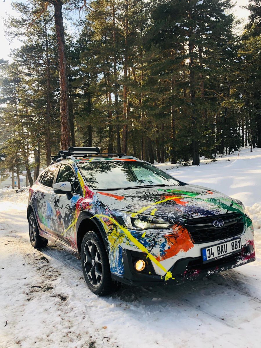 Turkiyesubaru's tweet photo. Drop Lounge misafileri Kartalkaya'nın en renkli halini #SanatEseriSubaruXV ile çıkarıyor!
#Subaru #SubaruXV #SubaruCrosstrek #XV #Crosstrek #Kartalkaya #DropLounge #SubaruLove #colors #colorful #colorsoflife #offroad #snow #snowdriving https://t.co/xnVVy8qRWU