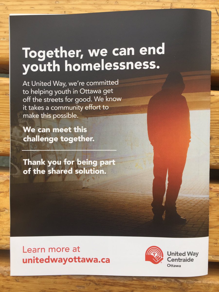 Happy to rep @UnitedWayOttawa at the @ATEH_OTT Forum on Ending Homelessness. The place is overflowing with experts, focused on an end. Moving there together. #wecanendit