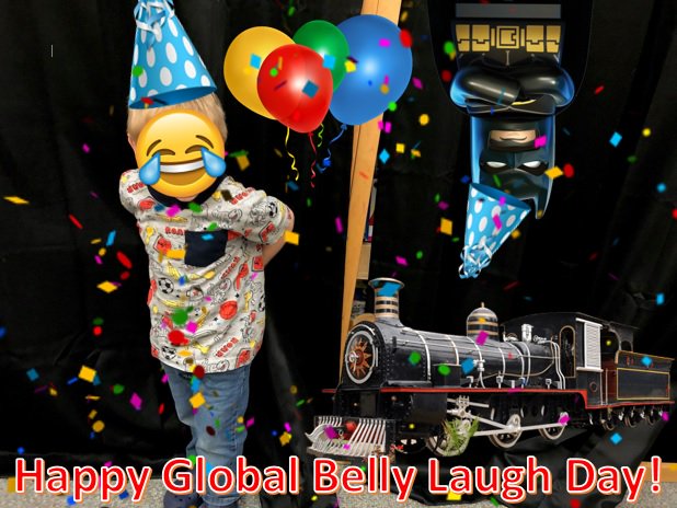 JulieOrtizSLP's tweet image. Happy Global Belly Laugh Day! @MtView07836 #MOLearning #PSD #LanguageAndLearning