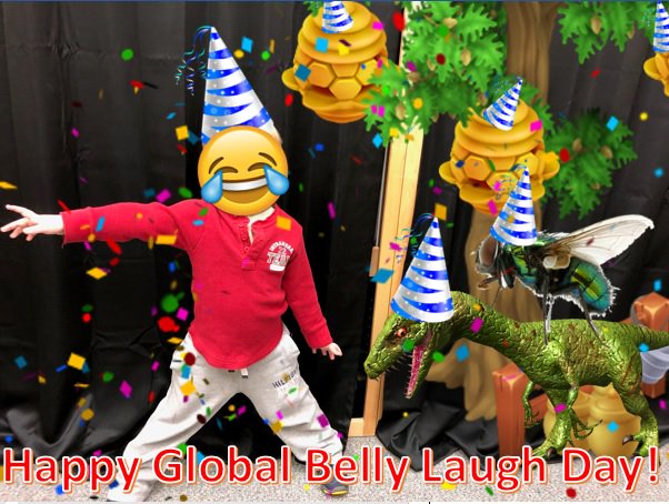 JulieOrtizSLP's tweet image. Happy Global Belly Laugh Day! @MtView07836 #MOLearning #PSD #LanguageAndLearning