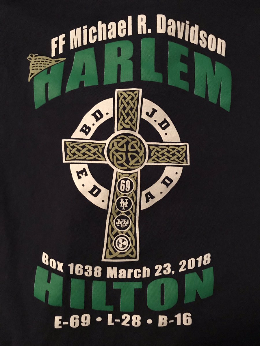 joecharley's tweet image. @LtRayMack It was great speaking with you at the @JourneymanFire last weekend! I’m honored to be able to support the family of a fallen firefighter from your company. When you get a chance would you please explain the meaning behind everything on the shirt? Thank you sir