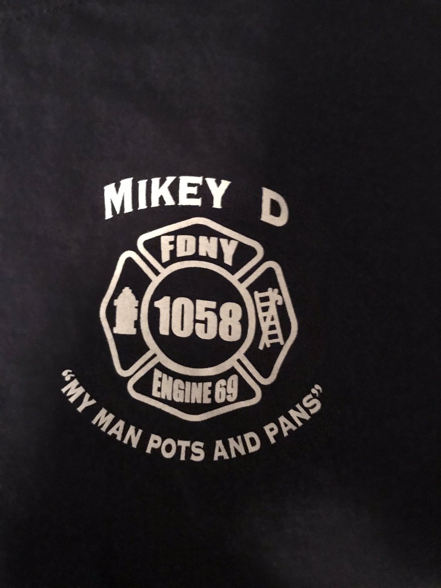 joecharley's tweet image. @LtRayMack It was great speaking with you at the @JourneymanFire last weekend! I’m honored to be able to support the family of a fallen firefighter from your company. When you get a chance would you please explain the meaning behind everything on the shirt? Thank you sir