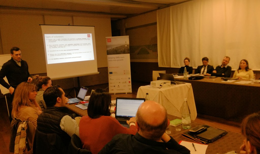 kaminskaitevil's tweet image. 2nd part of the day: #Learningseminar on #EarlyWarningEU Manual ongoing. @EarlyWarningEU  partners share the #lessonslearnt in the project and discuss why other organisations should join the #network.