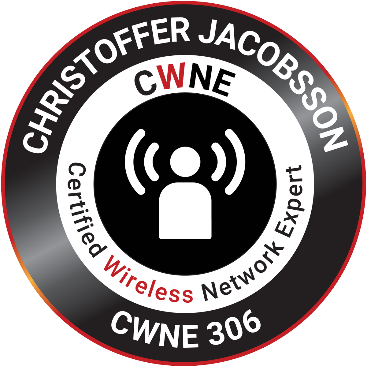 Congrats to CWNE #306, Christoffer Jacobsson! Stockholm, Sweden
<a href="/WLANChris/">Christoffer Jacobsson</a>