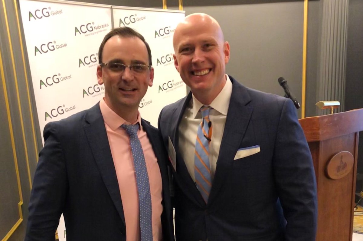 ACGnebraska's tweet photo. Great insights on organizational culture today. Breakfast speaker Greg Harris, CEO of Quantum Workplace delivered an interesting and entertaining presentation. In thanks for sharing his time, ACG will be making a donation to Greg’s designated charity, Special Olympics Nebraska https://t.co/NnEMexjdP3
