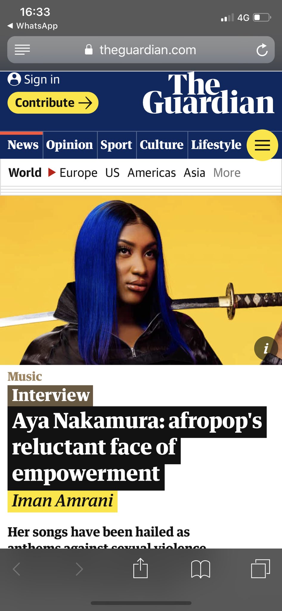 Aya Nakamura: afropop's reluctant face of empowerment, Music