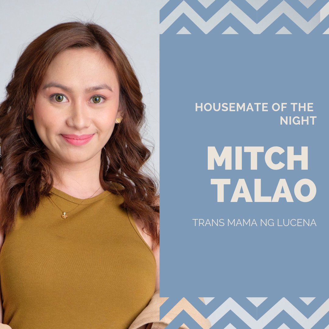 pbbotso_8's tweet photo. Our 'housemate of the night' is Mitch! #PBB8BabyBlues https://t.co/oFbQjvcL7B