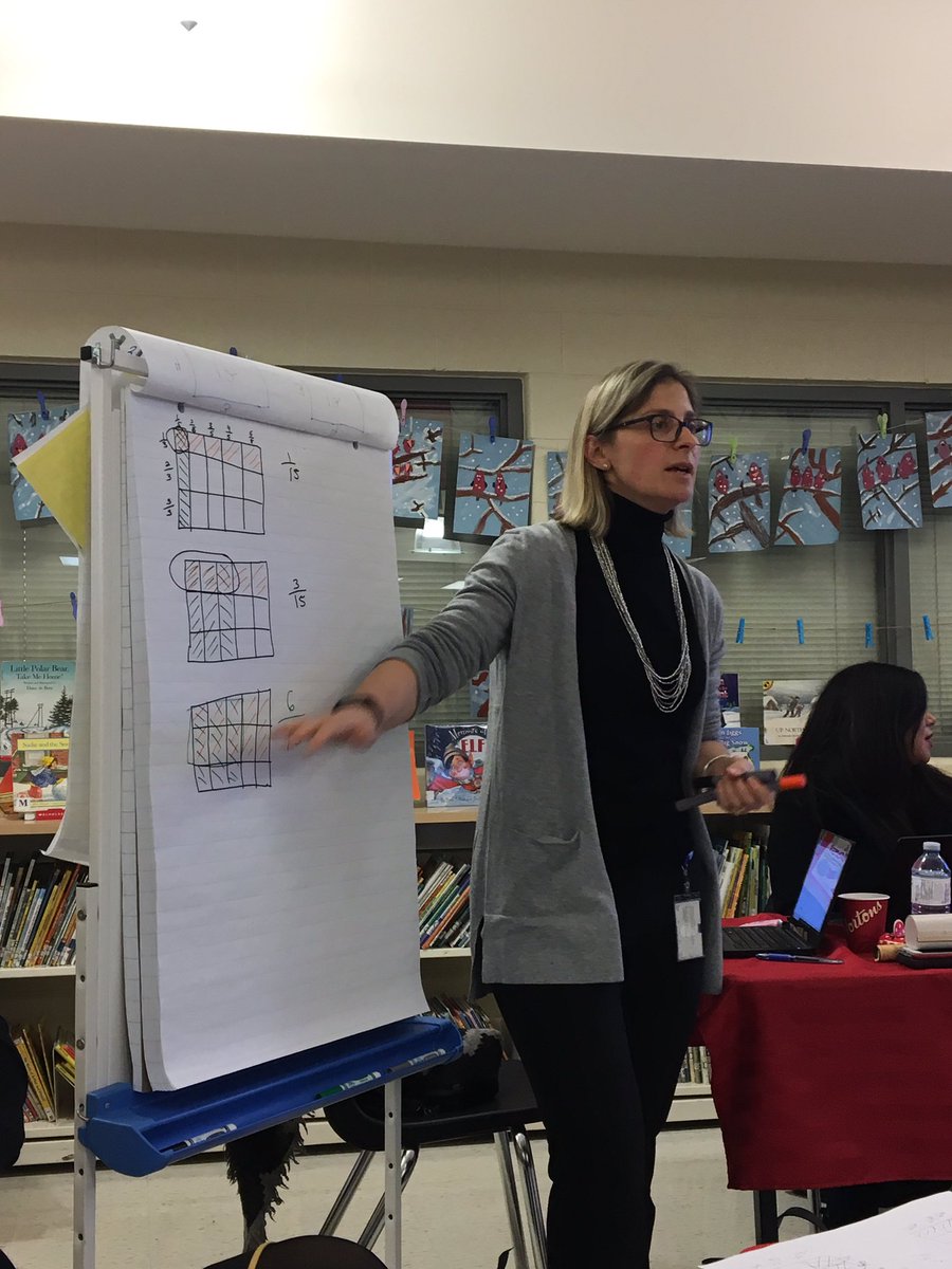 BNE Principals are engaged in Number Strings as @DPCDSBSchools  Math Consultant Vicki Perry guides our learning. Number Strings are a key strategy to help computational fluency and numeric comprehension. #NumberStrings #MathStrategy