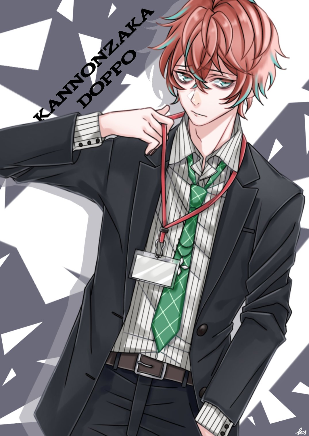 Natsu King フォロワー様へ 観音坂独歩さん ヒプノシスマイク 観音坂独歩 ヒプマイ イラスト オリジナル アイビスペイント Illustration Animation T Co Adgf8hcuyv Twitter