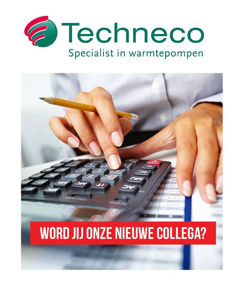 Technecobv's tweet image. Medewerker financiële administratie 32-40 uur p/w - Word jij onze nieuwe collega? Bekijk hier de actuele vacature: techneco.nl/vacature/medew…