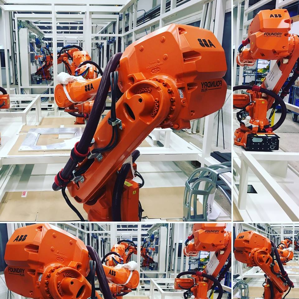 Ellesco1's tweet image. Ellesco are proud to be the representatives in the UK &amp;amp; Ireland for this world-class kit.
#Ellesco #Deburring #Radiussing
WMS-engineering GmbH - "In more than 25 years of WMS history we successfully integrated hundreds of robots."