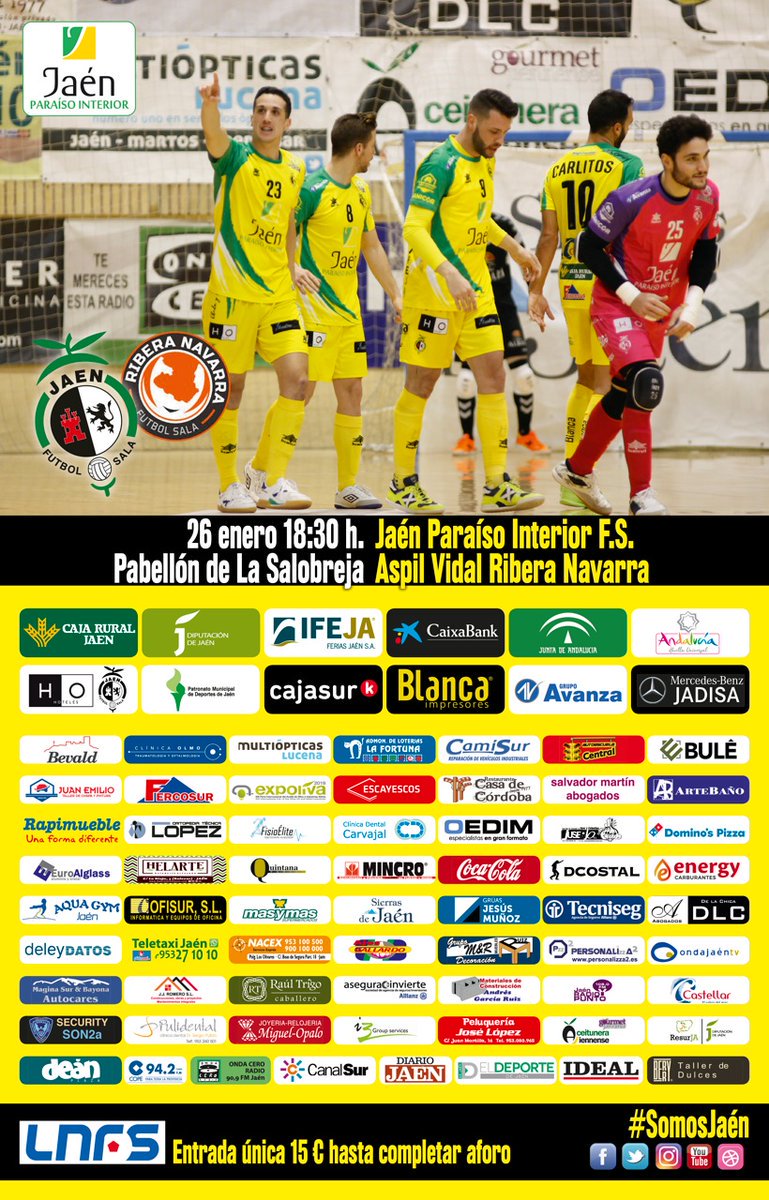 Jaén FS tweet media