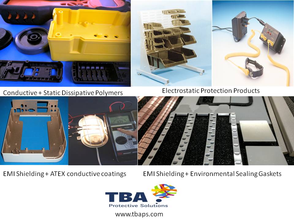 TBA_ps's tweet photo. A range of #conductive #acrylic #epoxy #polyurethane #silicone #stovingenamel or #powdercoating products are availablefrom #TBAPS based on #nanotechnology additives #metaloxide or #metal fillers that can solve your #EMC or #ATEX compliance issues. https://t.co/Qn3Sgs2DR0