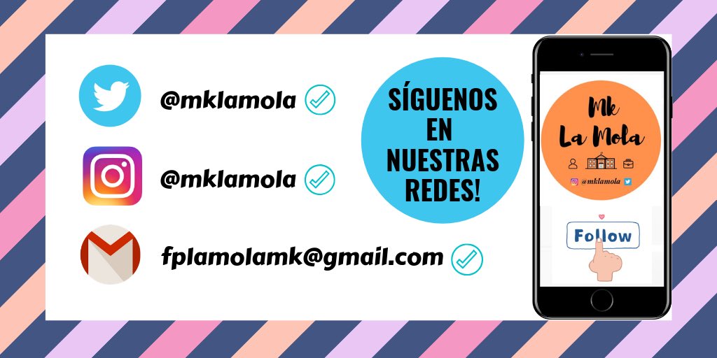 mklamola's tweet photo. Síguenos en nuestras Redes #newpost #follow #Fpfuturo #laMolaMola #ComercioyMk https://t.co/QqVoIXnp9U