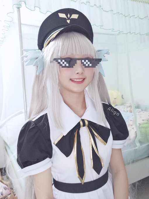 コスプレイヤー梨嘉AligaのTwitter画像27