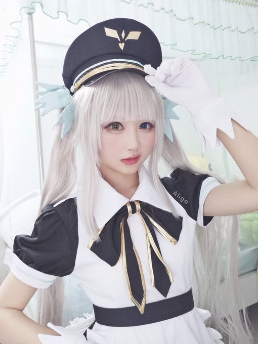 コスプレイヤー梨嘉AligaのTwitter画像26
