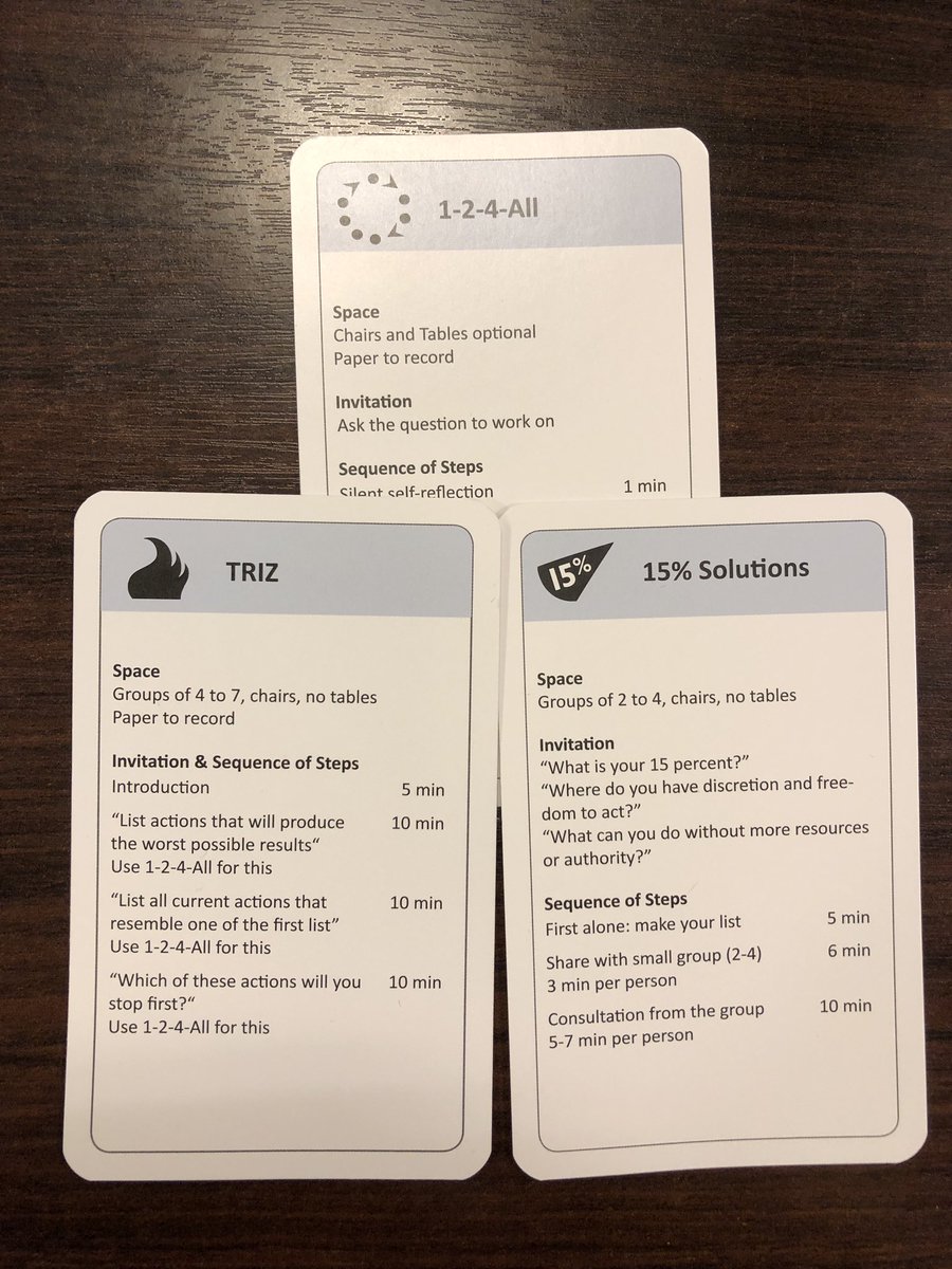 leokbittencourt's tweet image. The #liberatingstructure string we used during a retrospective. Interesting team engagement during that session!