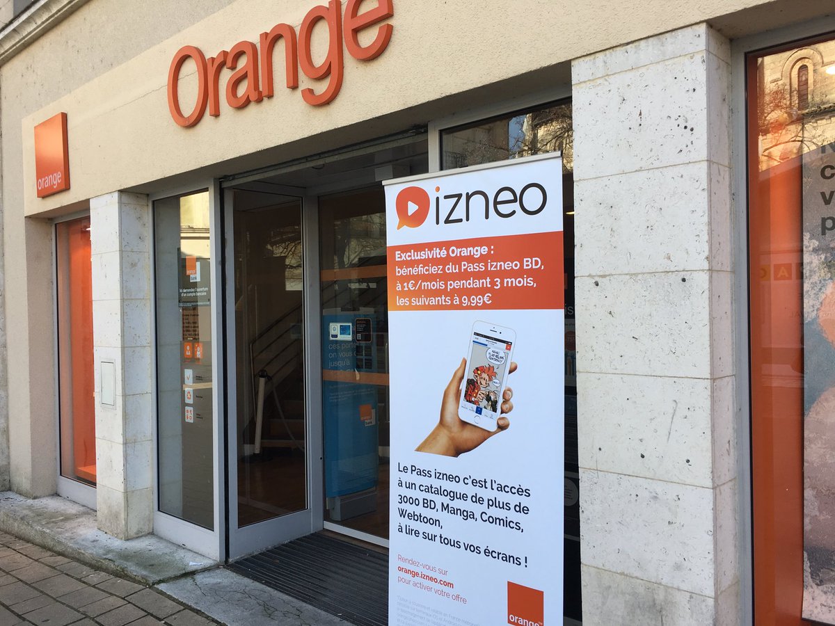lucbourcier's tweet photo. Angoulême #FIBD2019 animation #izneo ⁦@orange⁩ https://t.co/1oBq4sF4mz