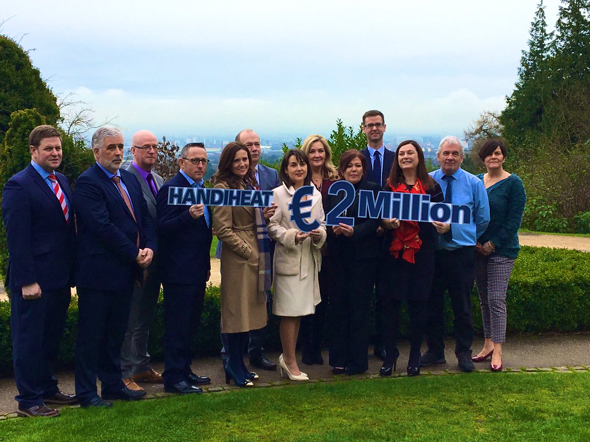 nihecommunity's tweet image. That’s the #HandiHeat project launched! We’re leading this fantastic 3 year research project, funded by #ERDP &amp;amp; #NPA, which will benefit rural communities in NI including @ARCHLCLTD1 &amp;amp; our tenants’ homes in #Fermanagh