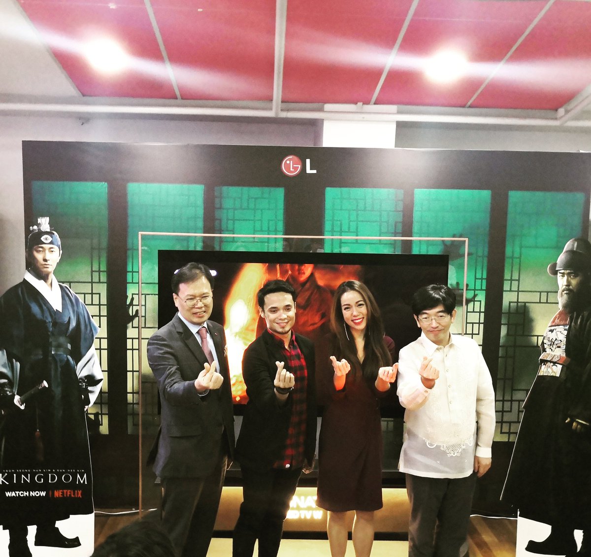 TeknoGadyet's tweet image. LG Electronics Philippines celebrates the launch of Netflix's new original Korean drama-thriller 'Kingdom'!

Streaming starts tomorrow!!

#LGNetflix #LGGoBeyond #Kingdom #LGTV #LGB84KOLEDTV #LGPH #Netflix #KoreanDrama

@LGPhilippines @Netflix_PH