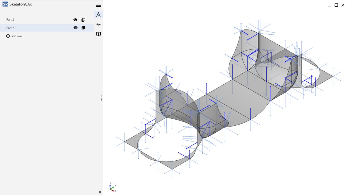 Is this the future of engineering ?

SkeletonCAx is built on a breakthrough technology researched at the Swiss Federal Institute of Technology. See what this technology can do for you:

skadlabs.com/skeletoncax.ht…

#CAE #CAD #Mechanical #Engineering #3D #Modelling #Simulation