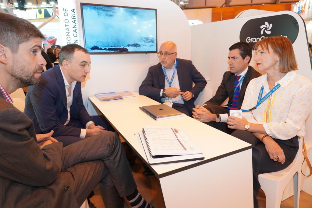 Los operadores nacionales confirman en Fitur que Gran Canaria está de moda. 

El año cierra con casi 600.000 penínsulares, el invierno crecerá un 10 % y las plazas aéreas para verano aumentan un 2,5 %