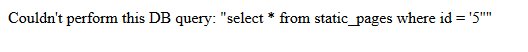 drok3r's tweet image. WebCzech CMS | SQL INJECTION
#SQL_INJECTION #CMS
☞ Dork: intext:"e-shop system WebCzech" inurl:/.php?id=