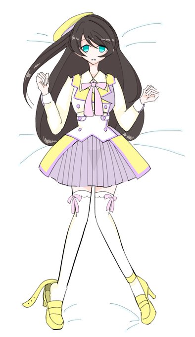 睡眠さんがTwitterに投稿した玉坂マコト(ゾンビランドサガ)のイラスト。