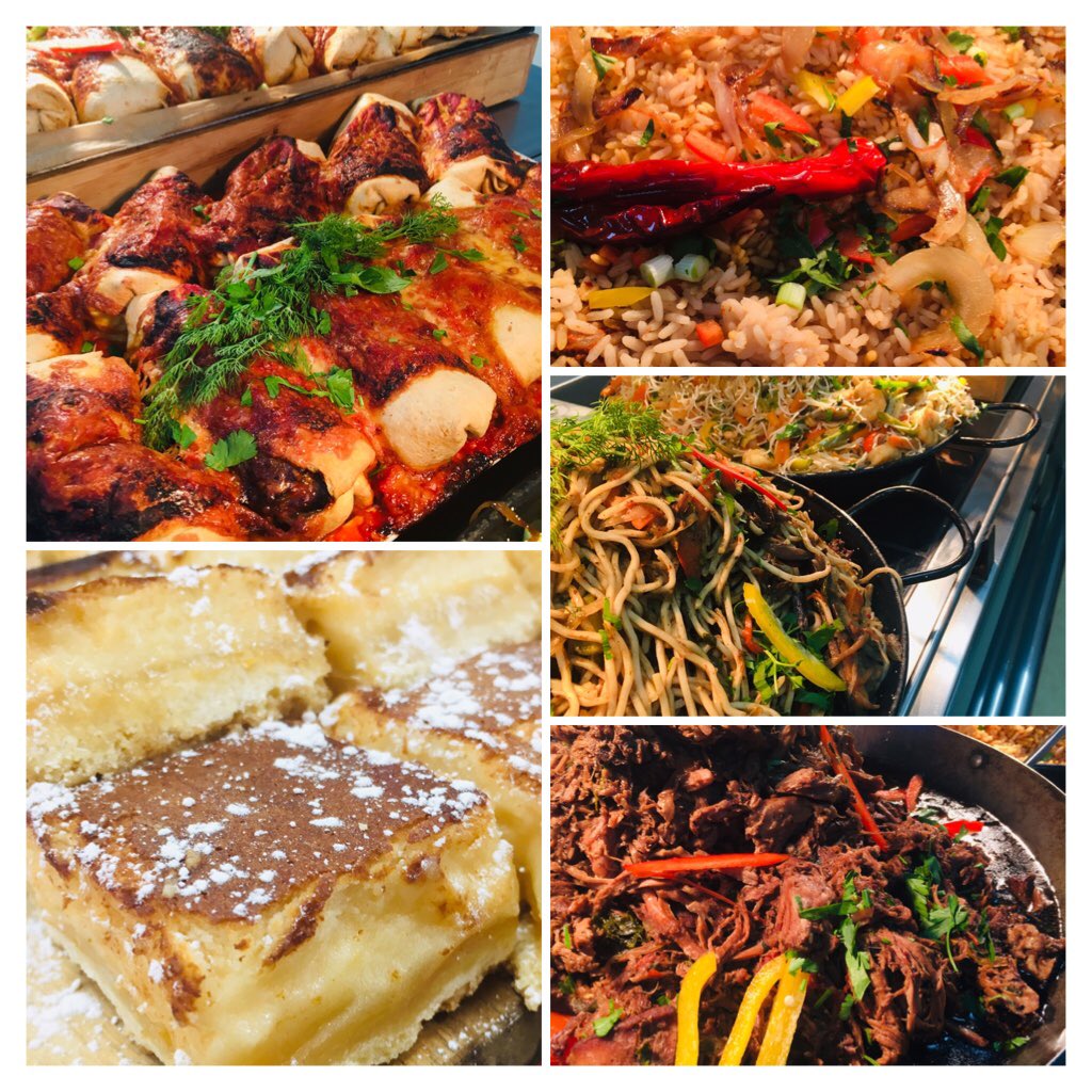 RollandKate's tweet photo. Holme Grange Mexican food extravaganza ⁦@Thomas_Franks_⁩ ⁦@Gavinychef⁩ ⁦@blainshepherd⁩ ⁦@HolmeGrange⁩ https://t.co/A0uR3Mkd4C