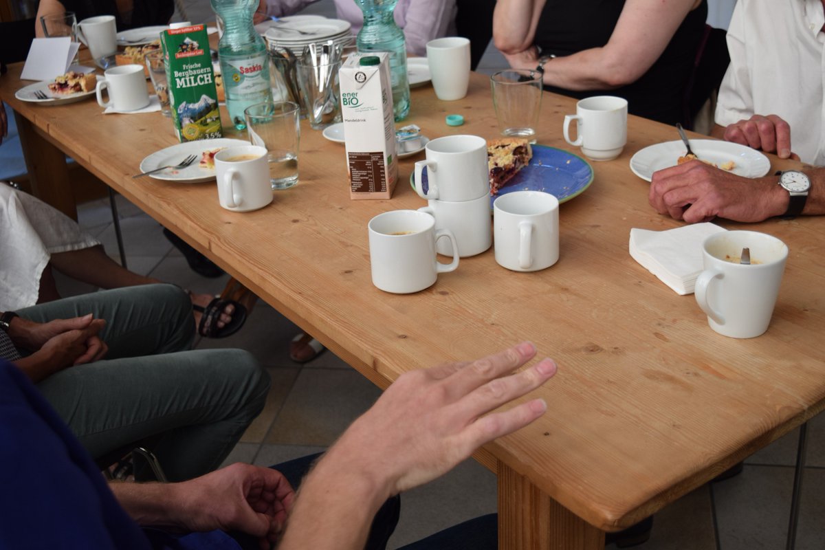 Demnächst bei uns:
Kunst &amp; Kuchen: Gemeinsam mit den Kuratoren durch die Ausstellung und danach Kaffee, Tee und Kuchen
Dienstag, 29.01., 15 Uhr. 
kallmann-museum.de/kuchen/
#KallmannMuseum