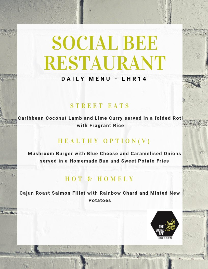 Social Bee Cafe tweet media