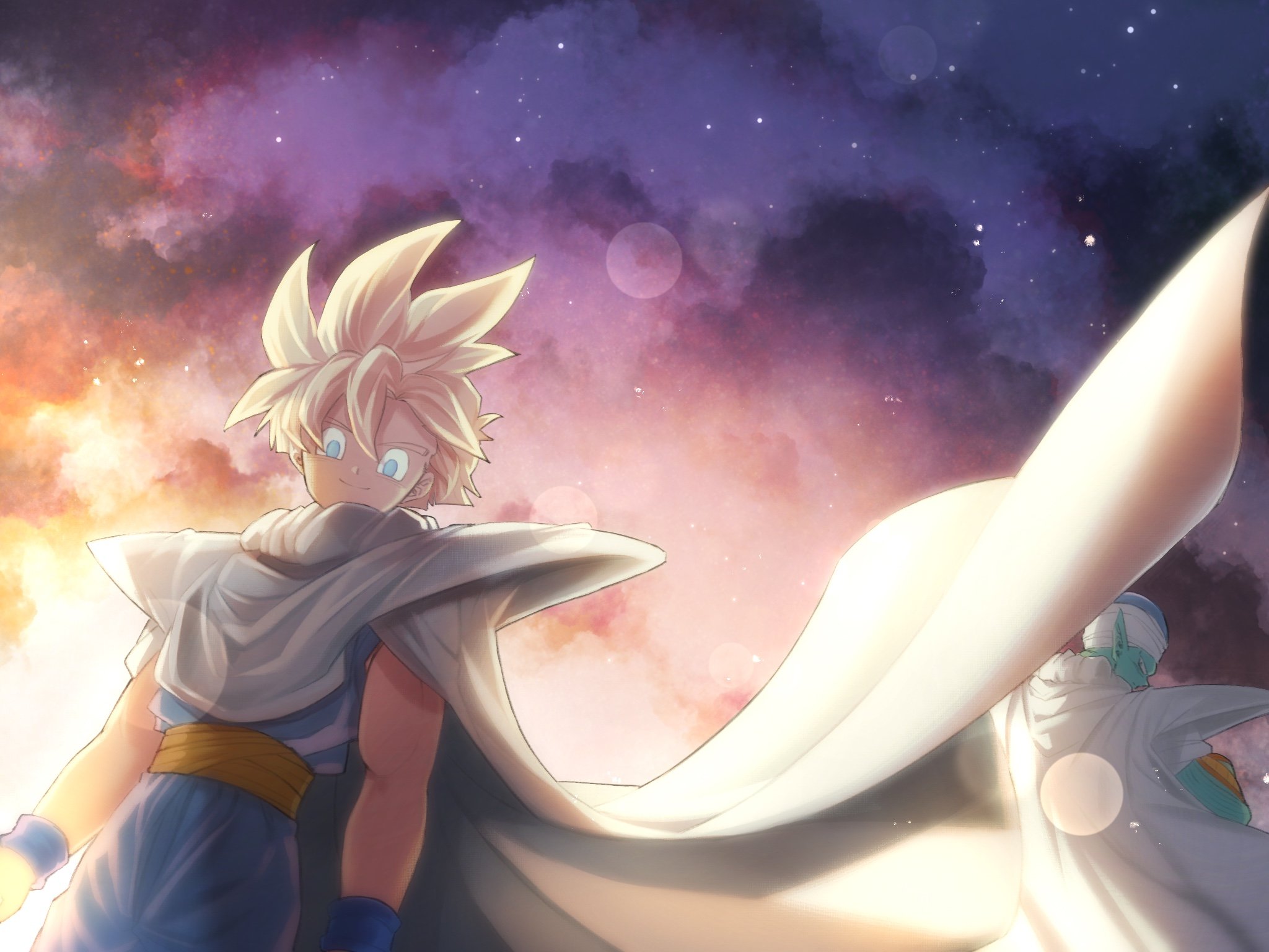 تويتر マッタリ على تويتر 妹が描いたイラストその38 孫悟空 カカロット とベジータ ドラゴンボール T Co Ptbduheqbf