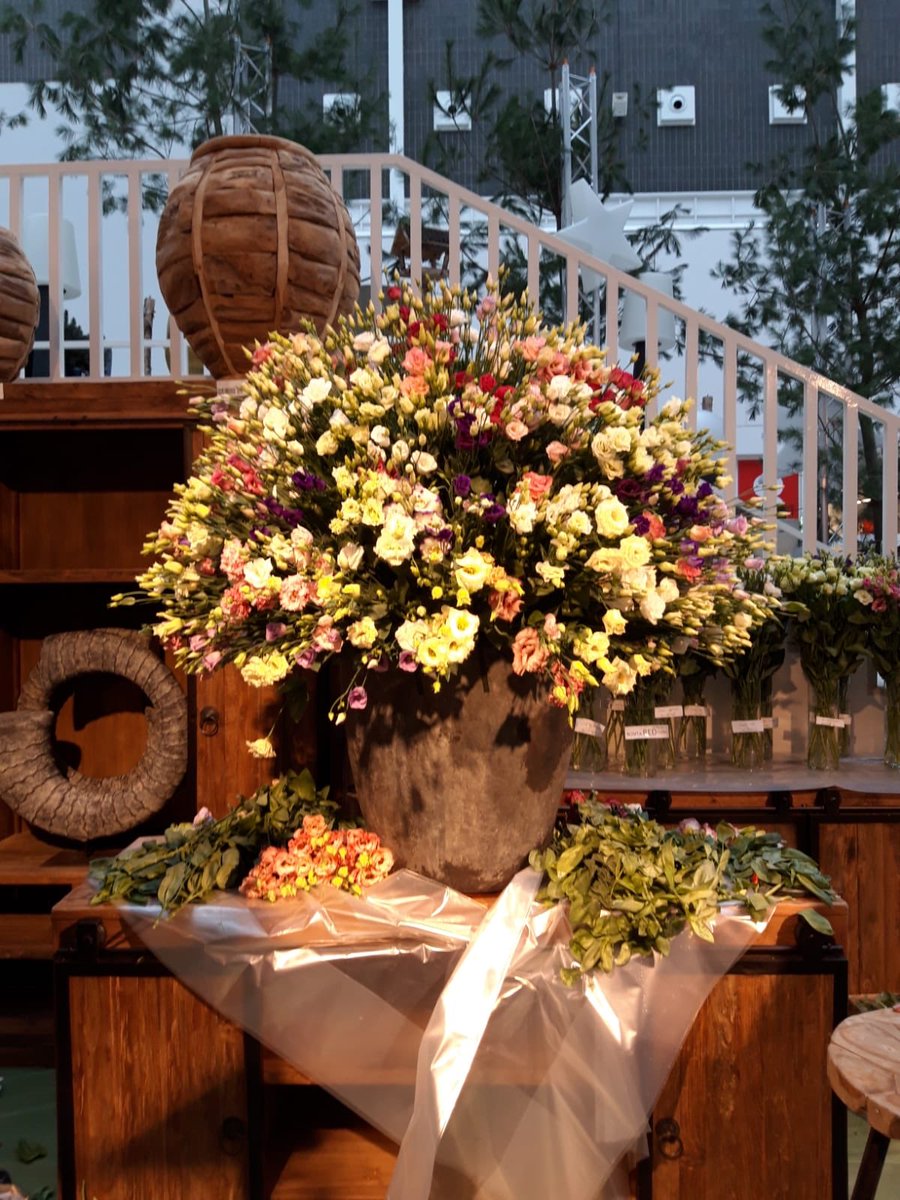 #Christmasworld2019 work in progress ❤️!@barendsenexport 
Come to visit us! #Frankfurt