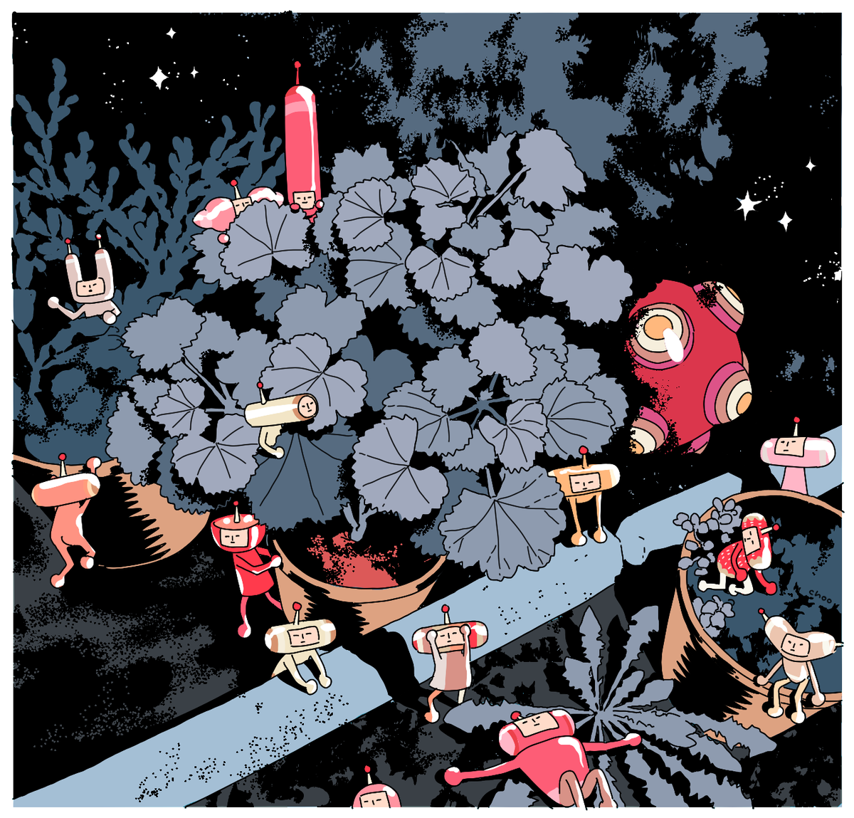 chootalks's tweet image. my, earth certainly is full of Things