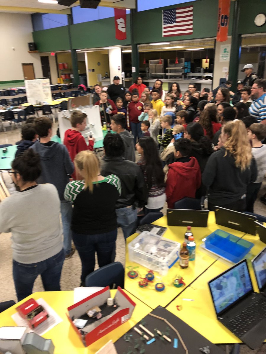 ASMITHP4S's tweet photo. #MAPShowcase was a success!! #MAP is an adventure in learning!! A big shout out to our amazing @HarbyJH MAP teachers for leading our MAP Hawks to success!! https://t.co/k3p0XMSjCH