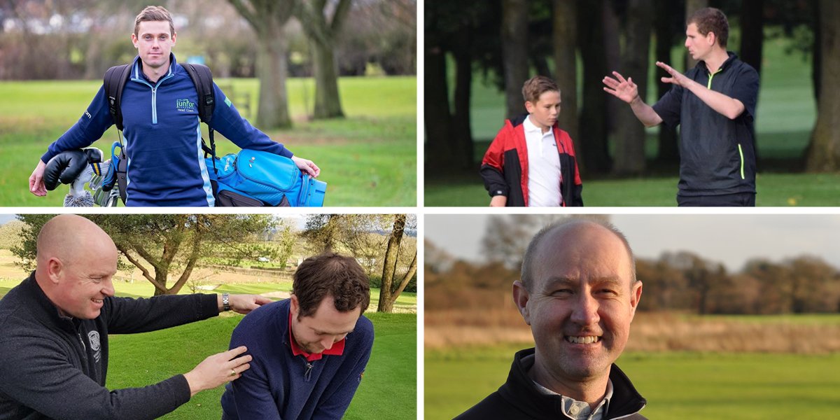 Let's hear it for the four amazing finalists for our Coach of the Year Award: <a href="/PhilAkersGolf/">Phillip Akers</a> from <a href="/thebelfrypros/">PGA National Golf Academy</a>, @TheGolfAcademy2 from <a href="/TheMendipGolf/">The Mendip Golf Club</a>, <a href="/mjgolfpro/">Mark Johnson</a> of <a href="/styalgolf/">Styal Golf Club</a> and @AaronHatchford from @HatchfordBGC Read more: bit.ly/2FUAc52